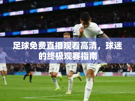 足球免费直播观看高清，球迷的终极观赛指南