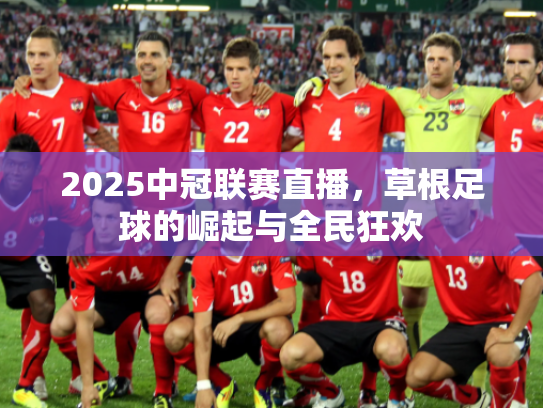 2025中冠联赛直播，草根足球的崛起与全民狂欢
