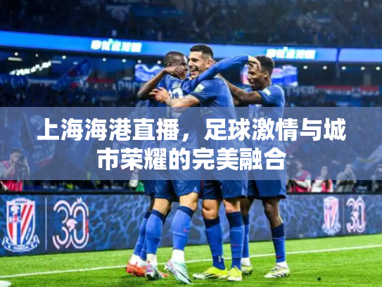 上海海港直播，足球激情与城市荣耀的完美融合