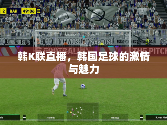 韩K联直播，韩国足球的激情与魅力