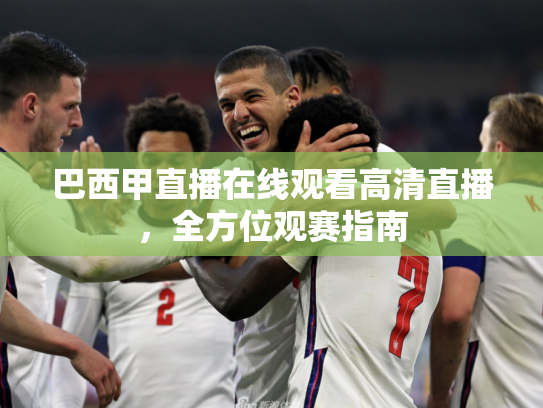 巴西甲直播在线观看高清直播，全方位观赛指南