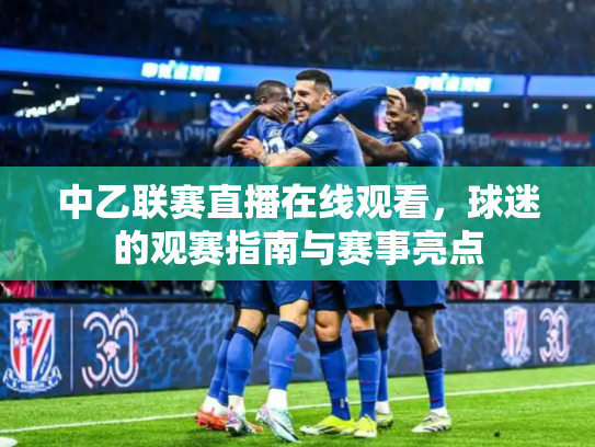 中乙联赛直播在线观看，球迷的观赛指南与赛事亮点
