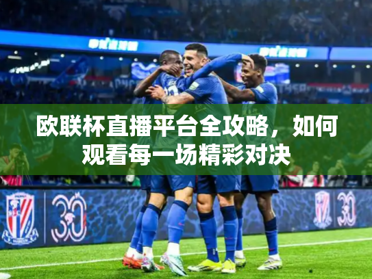 欧联杯直播平台全攻略，如何观看每一场精彩对决