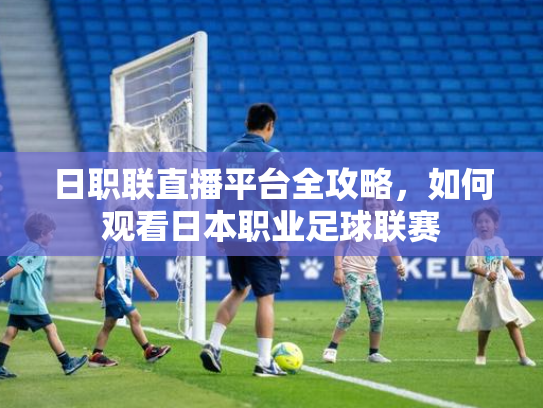 日职联直播平台全攻略，如何观看日本职业足球联赛