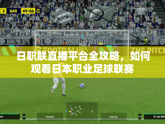 日职联直播平台全攻略，如何观看日本职业足球联赛