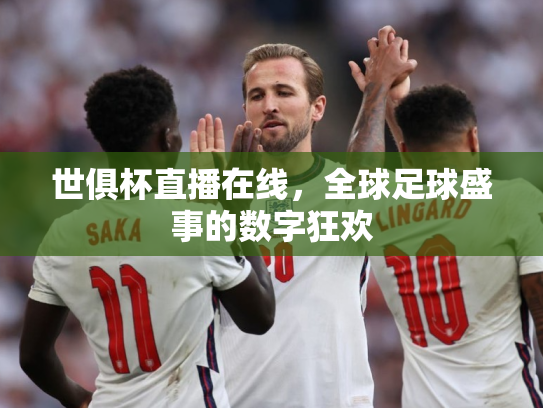 世俱杯直播在线，全球足球盛事的数字狂欢