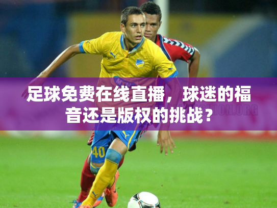 足球免费在线直播，球迷的福音还是版权的挑战？