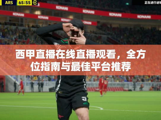 西甲直播在线直播观看，全方位指南与最佳平台推荐