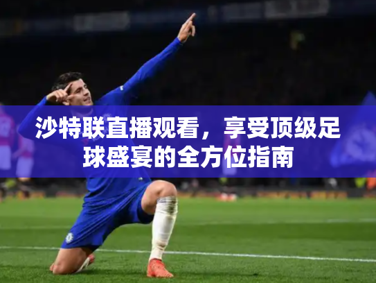 沙特联直播观看，享受顶级足球盛宴的全方位指南