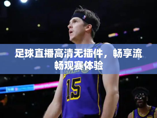 足球直播高清无插件，畅享流畅观赛体验