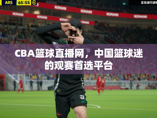 CBA篮球直播网，中国篮球迷的观赛首选平台