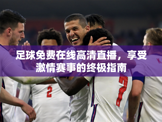 足球免费在线高清直播，享受激情赛事的终极指南