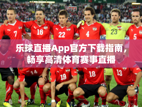 乐球直播App官方下载指南，畅享高清体育赛事直播