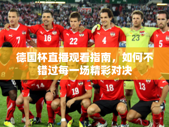 德国杯直播观看指南，如何不错过每一场精彩对决