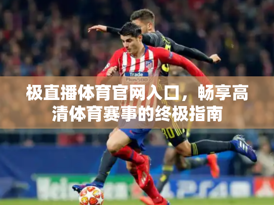 极直播体育官网入口，畅享高清体育赛事的终极指南