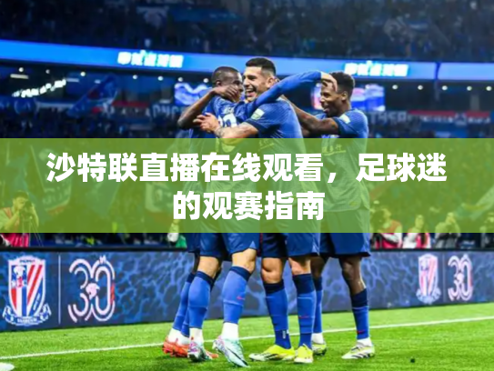 沙特联直播在线观看，足球迷的观赛指南
