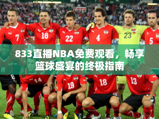 833直播NBA免费观看，畅享篮球盛宴的终极指南