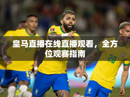 皇马直播在线直播观看，全方位观赛指南