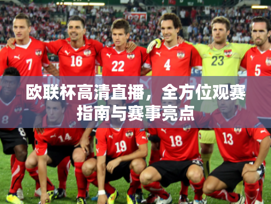 欧联杯高清直播，全方位观赛指南与赛事亮点