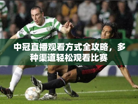 中冠直播观看方式全攻略，多种渠道轻松观看比赛