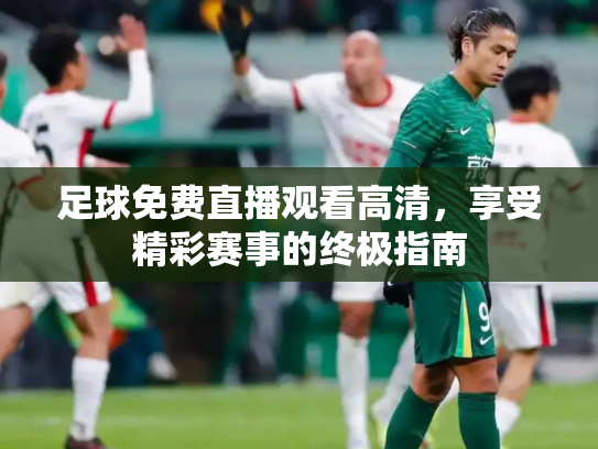 足球免费直播观看高清，享受精彩赛事的终极指南