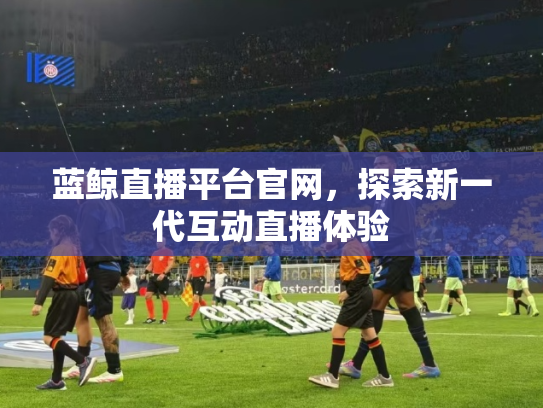 蓝鲸直播平台官网，探索新一代互动直播体验