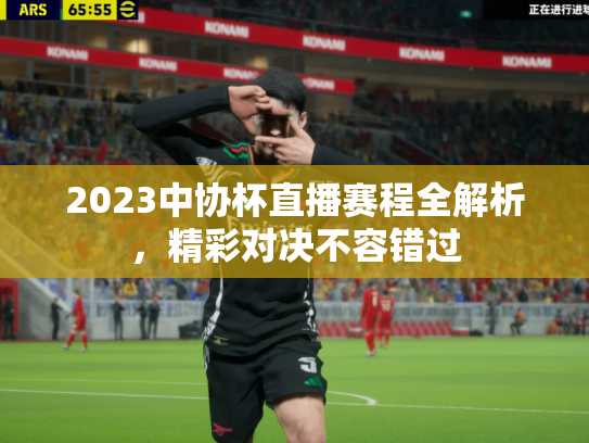 2023中协杯直播赛程全解析，精彩对决不容错过