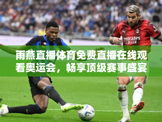 雨燕直播体育免费直播在线观看奥运会，畅享顶级赛事盛宴