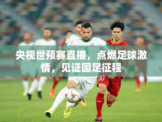 央视世预赛直播，点燃足球激情，见证国足征程