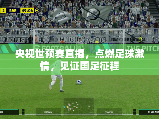 央视世预赛直播，点燃足球激情，见证国足征程