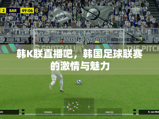 韩K联直播吧，韩国足球联赛的激情与魅力