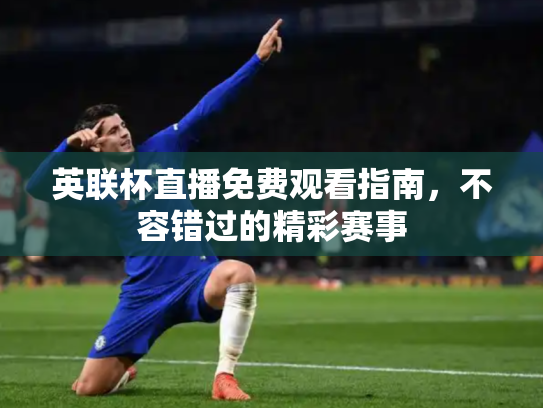 英联杯直播免费观看指南，不容错过的精彩赛事