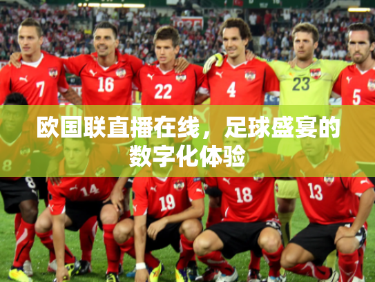 欧国联直播在线，足球盛宴的数字化体验