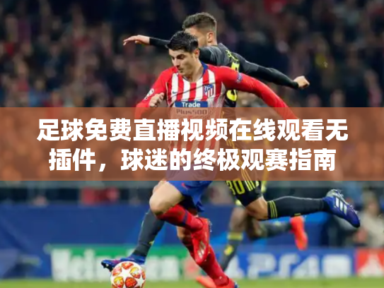 足球免费直播视频在线观看无插件，球迷的终极观赛指南