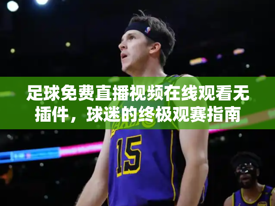 足球免费直播视频在线观看无插件，球迷的终极观赛指南