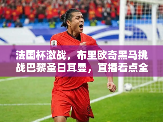 法国杯激战，布里欧奇黑马挑战巴黎圣日耳曼，直播看点全解析