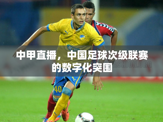 中甲直播，中国足球次级联赛的数字化突围