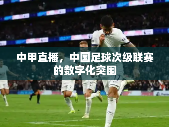 中甲直播，中国足球次级联赛的数字化突围