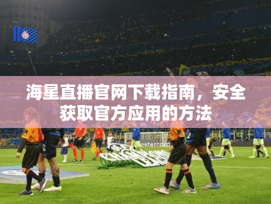 海星直播官网下载指南，安全获取官方应用的方法