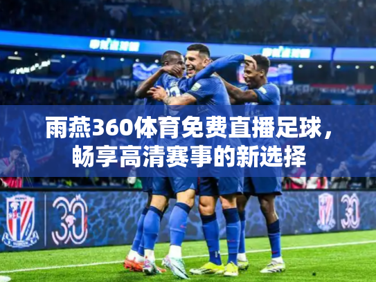 雨燕360体育免费直播足球，畅享高清赛事的新选择
