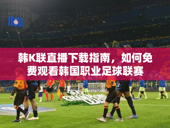 韩K联直播下载指南，如何免费观看韩国职业足球联赛