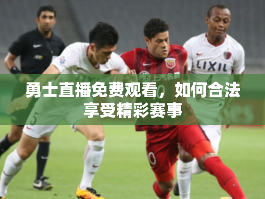 勇士直播免费观看，如何合法享受精彩赛事