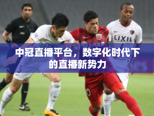中冠直播平台，数字化时代下的直播新势力