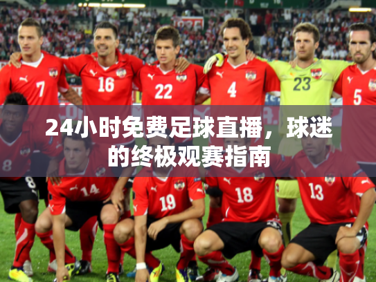 24小时免费足球直播，球迷的终极观赛指南