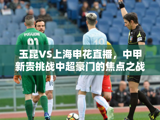 玉昆VS上海申花直播，中甲新贵挑战中超豪门的焦点之战