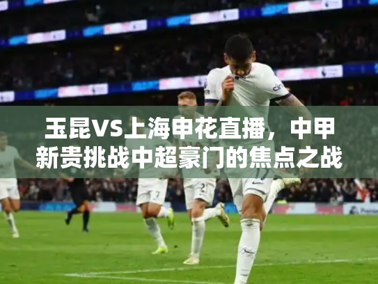 玉昆VS上海申花直播，中甲新贵挑战中超豪门的焦点之战