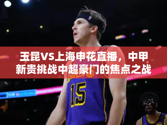 玉昆VS上海申花直播，中甲新贵挑战中超豪门的焦点之战