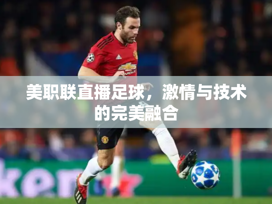 美职联直播足球，激情与技术的完美融合