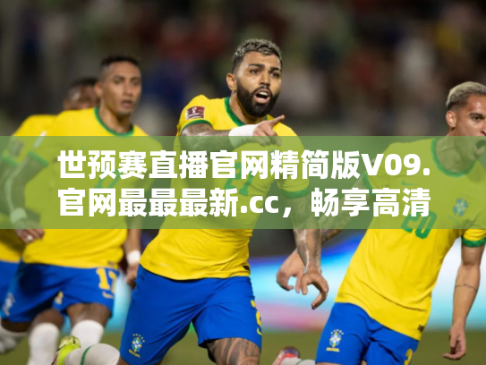 世预赛直播官网精简版V09.官网最最最新.cc，畅享高清赛事直播的终极选择