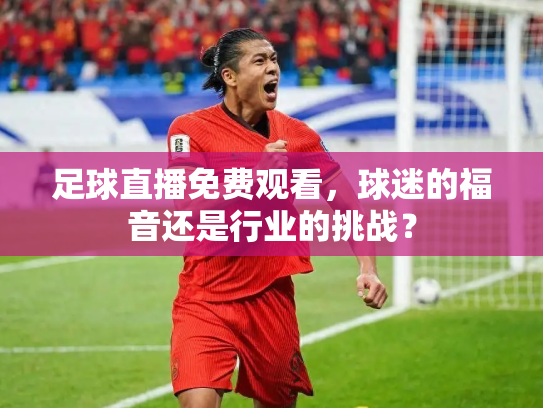 足球直播免费观看，球迷的福音还是行业的挑战？